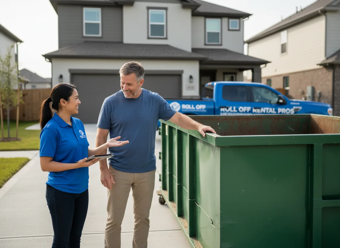 Roll Off Dumpster Rental Nordheim, TX FAQs
